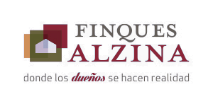 Logo Finques Alzina