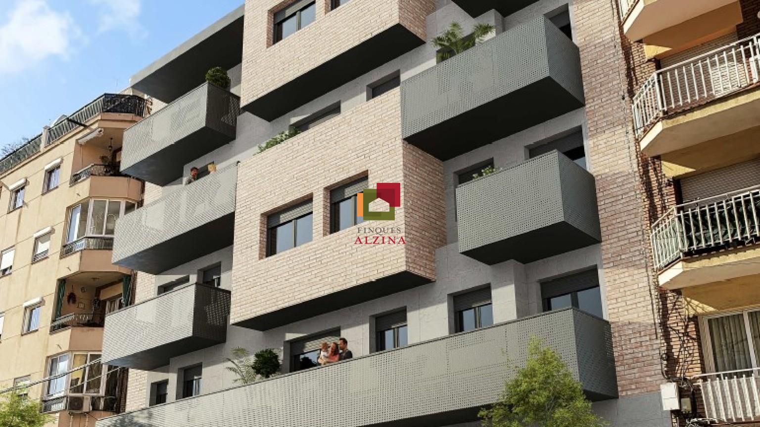 ¡Bienvenido a tu nuevo hogar en este encantador Dúplex de Obra Nueva en L'Hospitalet de Llobregat!