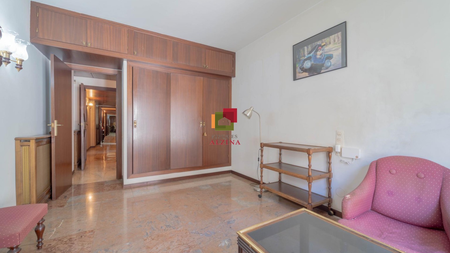 Espectacular vivienda con gran terraza de 67m2 situada en el Passeig de Sant Gervasi!