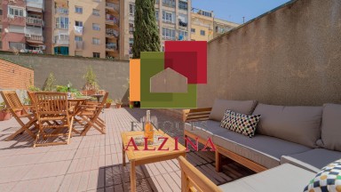 Espectacular vivienda con gran terraza de 67m2 situada en el Passeig de Sant Gervasi!