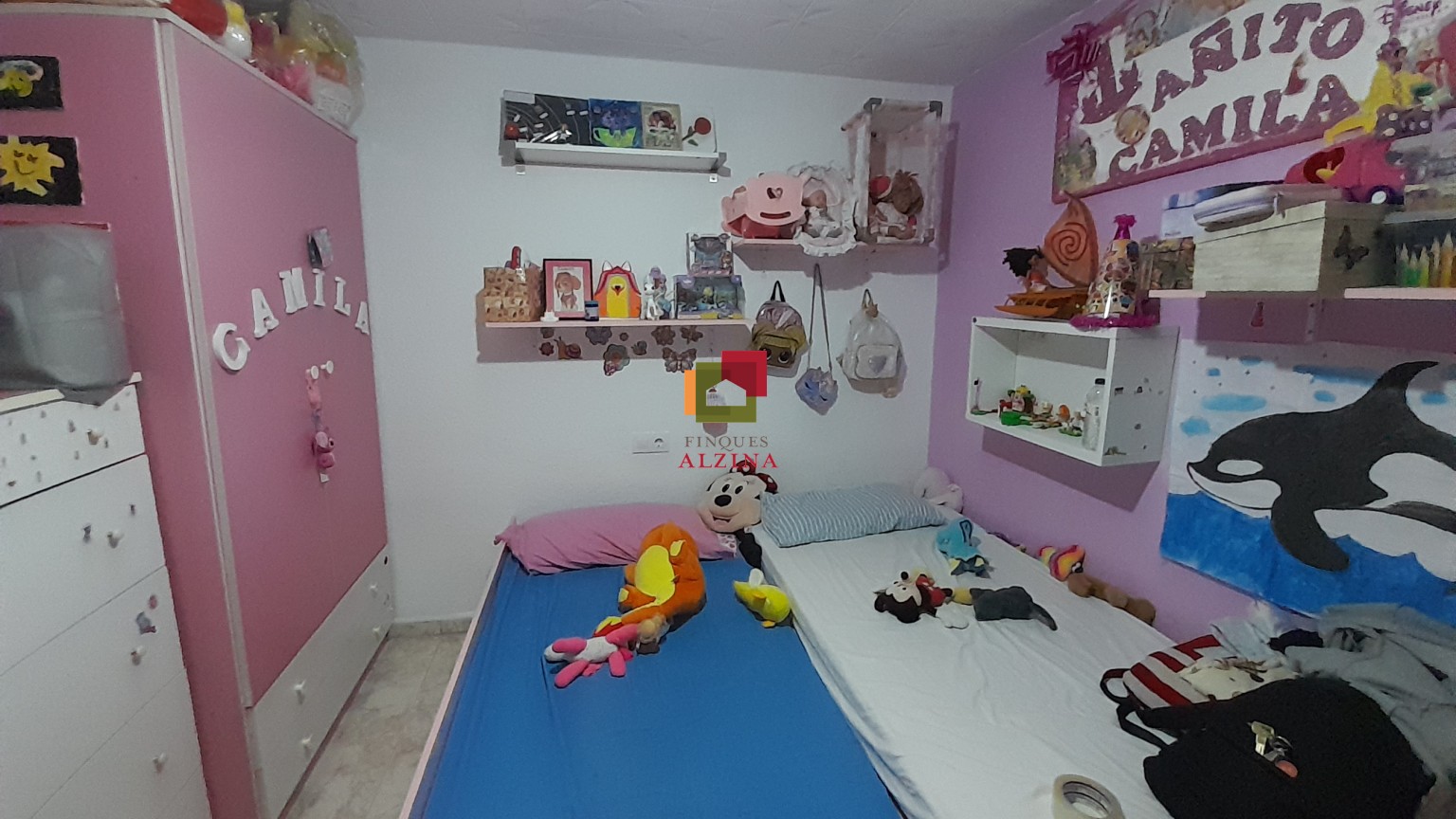 Acogedor piso en Pubilla Cases