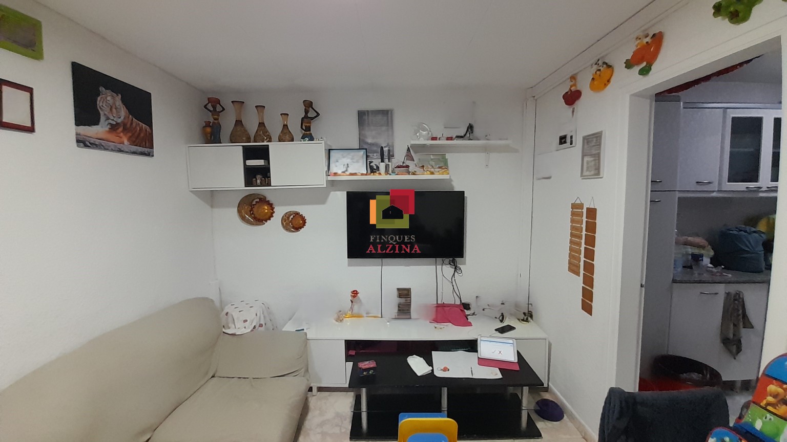 Acogedor piso en Pubilla Cases