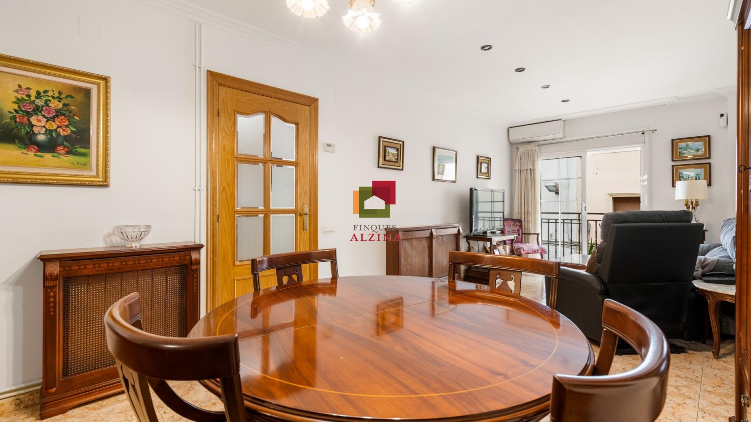 Piso con terraza - solárium privado