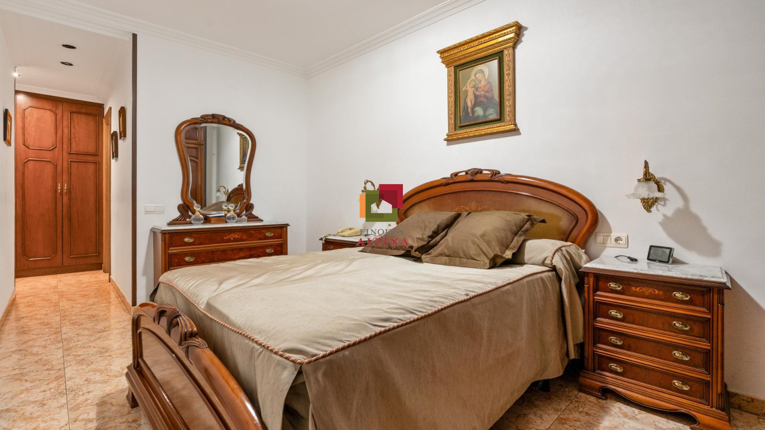 Piso con terraza - solárium privado