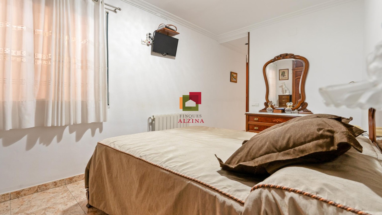 Piso con terraza - solárium privado