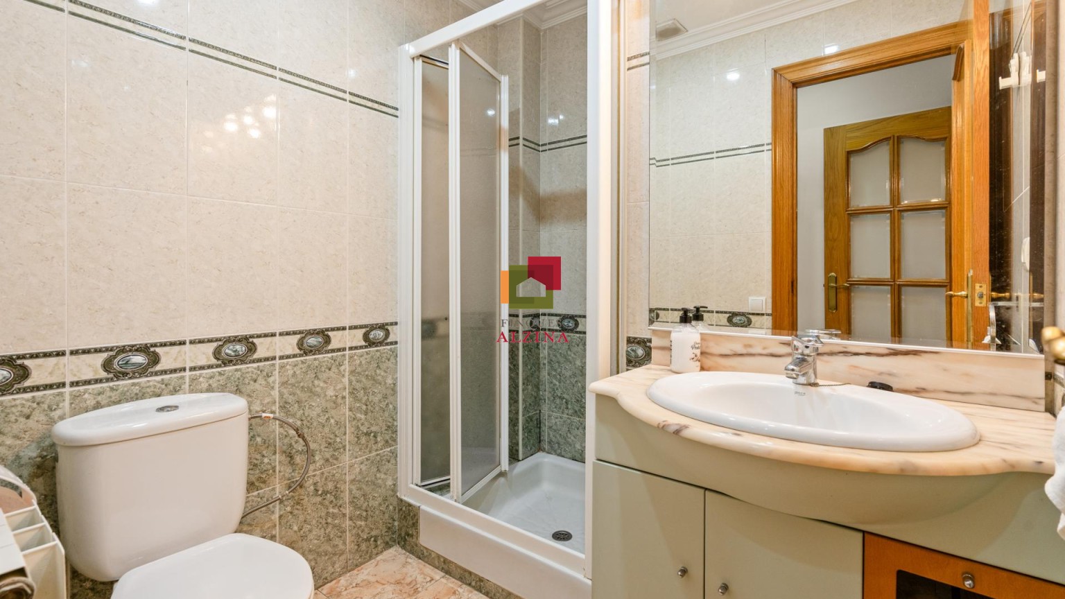 Piso con terraza - solárium privado