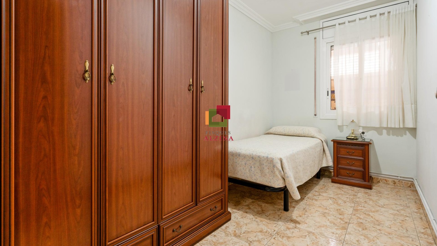 Piso con terraza - solárium privado