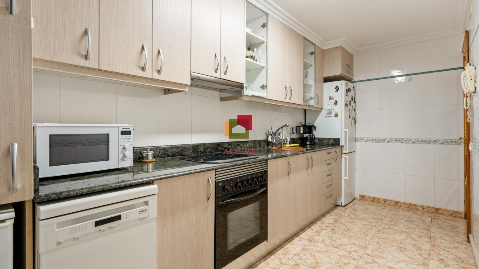 Piso con terraza - solárium privado