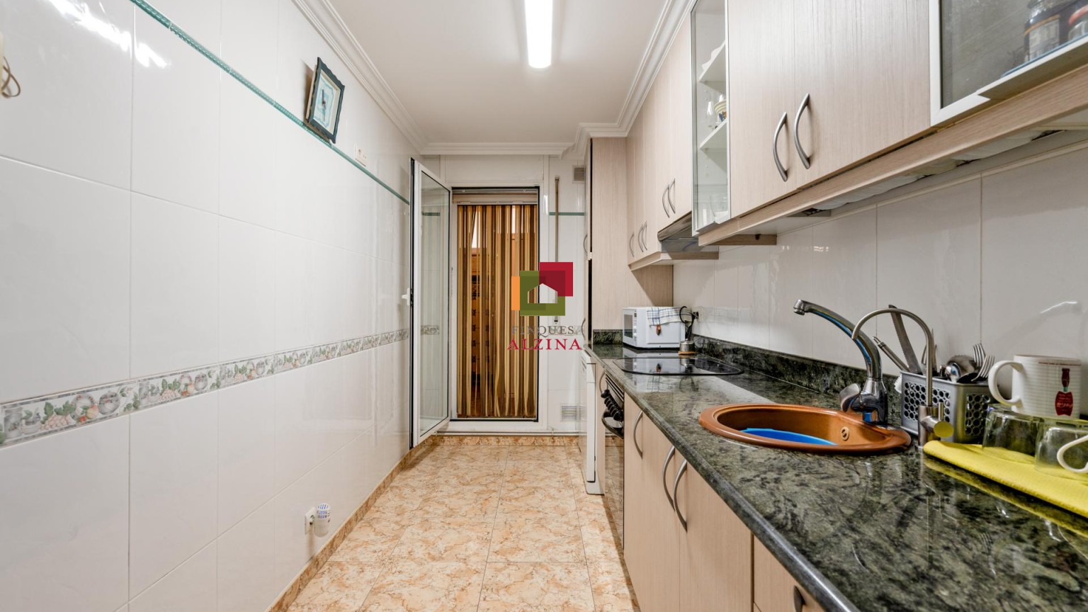 Piso con terraza - solárium privado