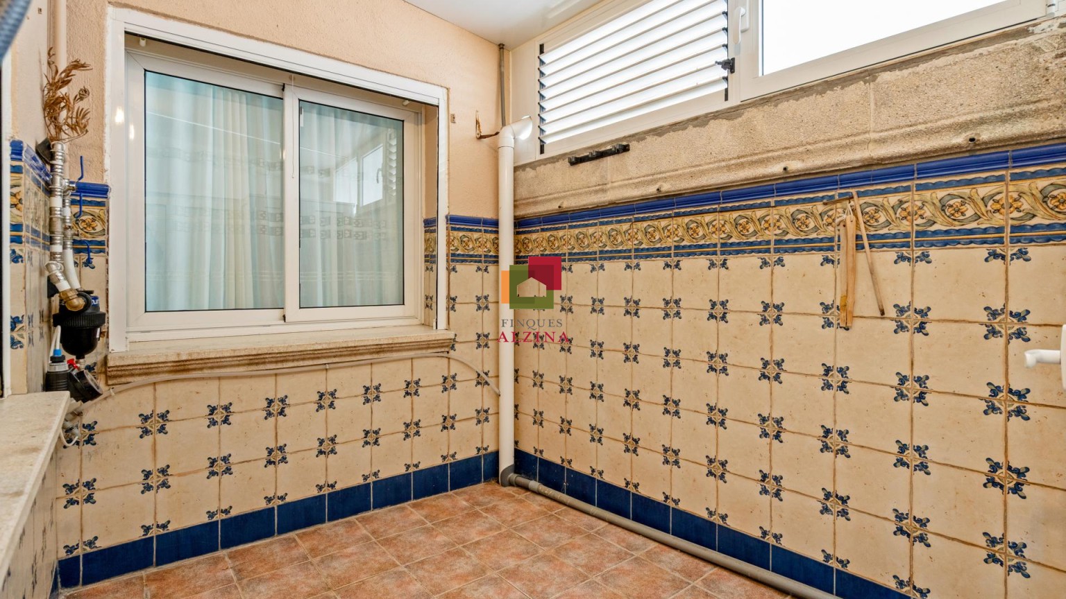 Piso con terraza - solárium privado