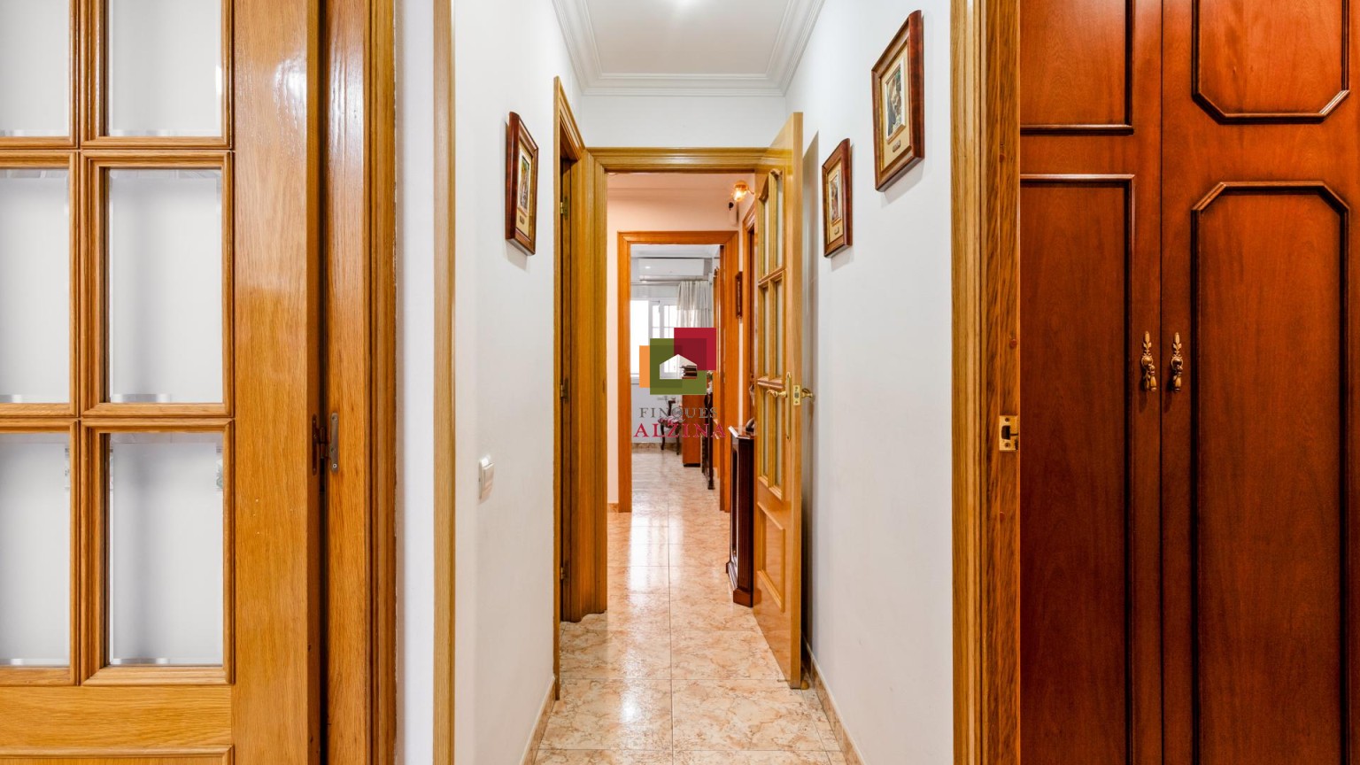 Piso con terraza - solárium privado