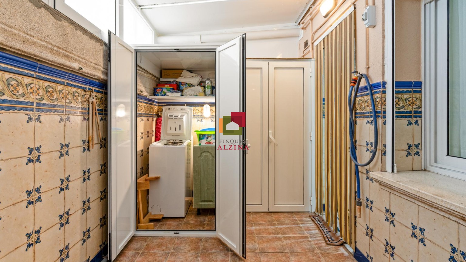 Piso con terraza - solárium privado