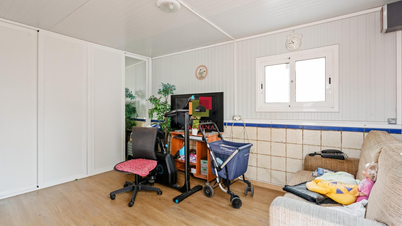 Piso con terraza - solárium privado