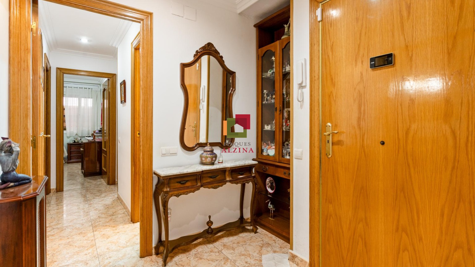 Piso con terraza - solárium privado