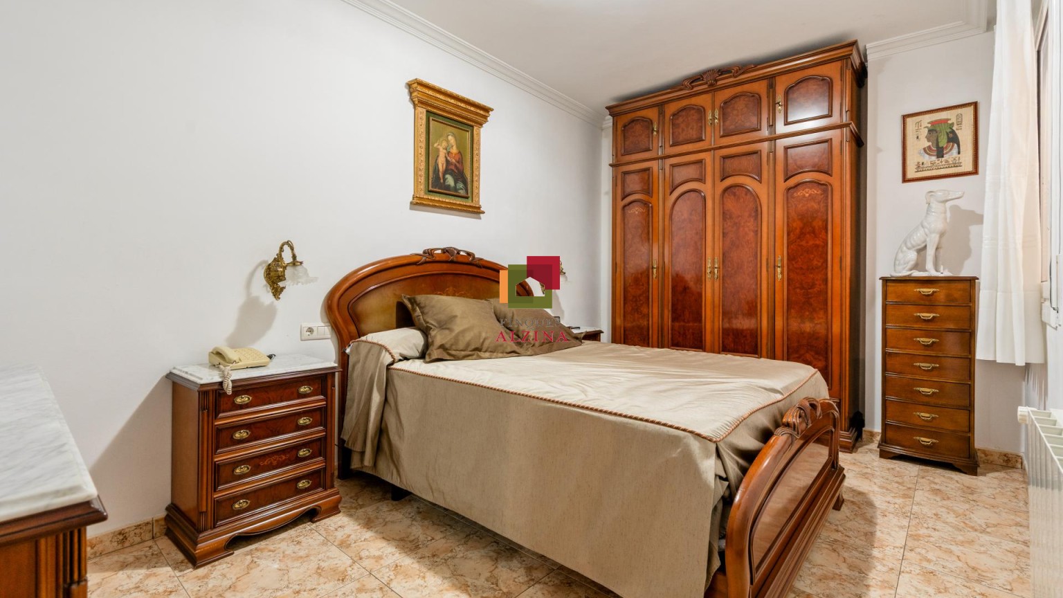 Piso con terraza - solárium privado