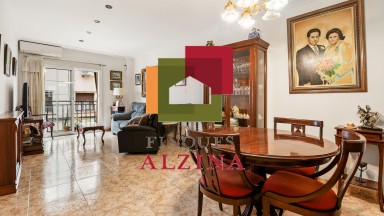 Piso con terraza - solárium privado