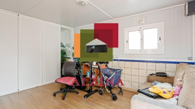 Piso con terraza - solárium privado