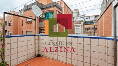 Piso con terraza - solárium privado