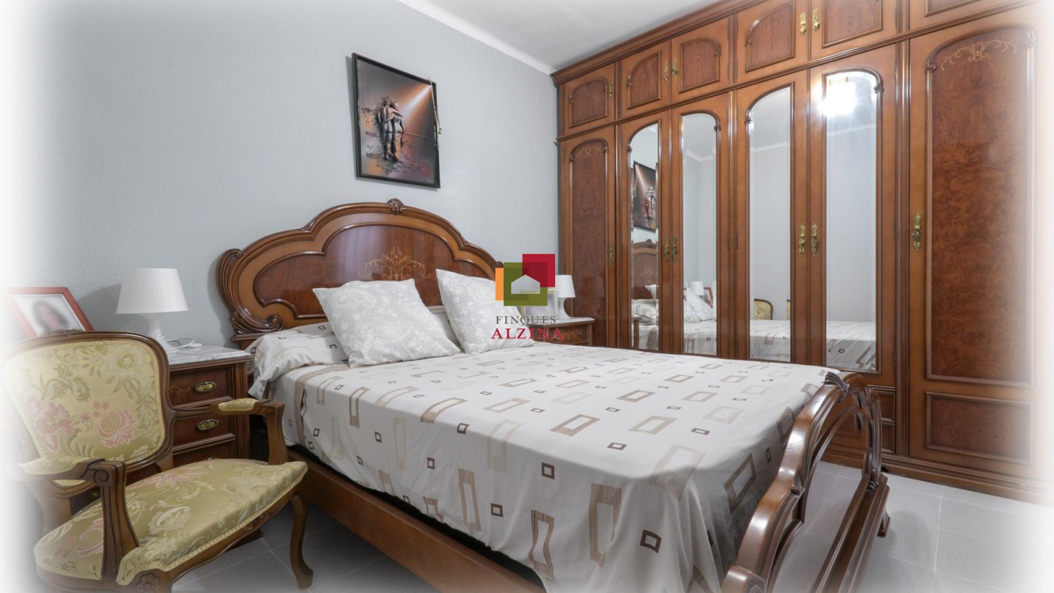 Ático con terraza en venta