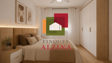 Una llar lluminosa amb balcó en Santa Eulàlia: espai, tranquil·litat i connexió amb Barcelona