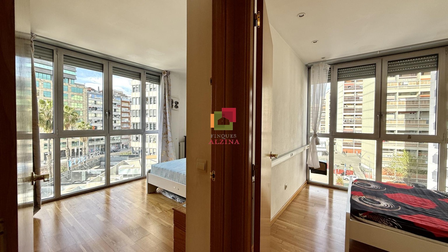 Piso luminoso en Sants-Montjuïc con excelente ubicación