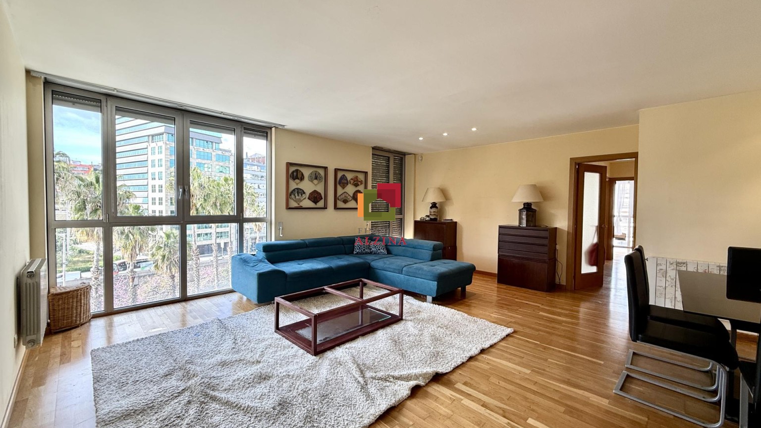 Piso luminoso en Sants-Montjuïc con excelente ubicación