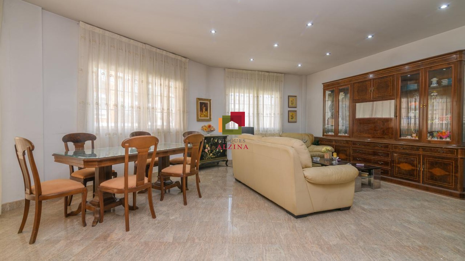 La casa donde cada mañana entra la luz primero