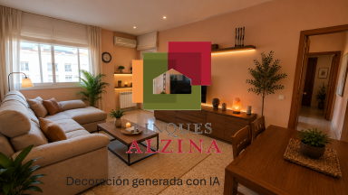 PIS LLUMINÓS AMB BALCÓ EN UNA DE LES MEJORES ZONES DE CORNELLÀ.