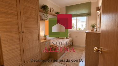 PIS LLUMINÓS AMB BALCÓ EN UNA DE LES MEJORES ZONES DE CORNELLÀ.