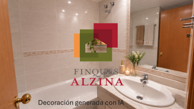 PIS LLUMINÓS AMB BALCÓ EN UNA DE LES MEJORES ZONES DE CORNELLÀ.