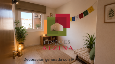 PIS LLUMINÓS AMB BALCÓ EN UNA DE LES MEJORES ZONES DE CORNELLÀ.