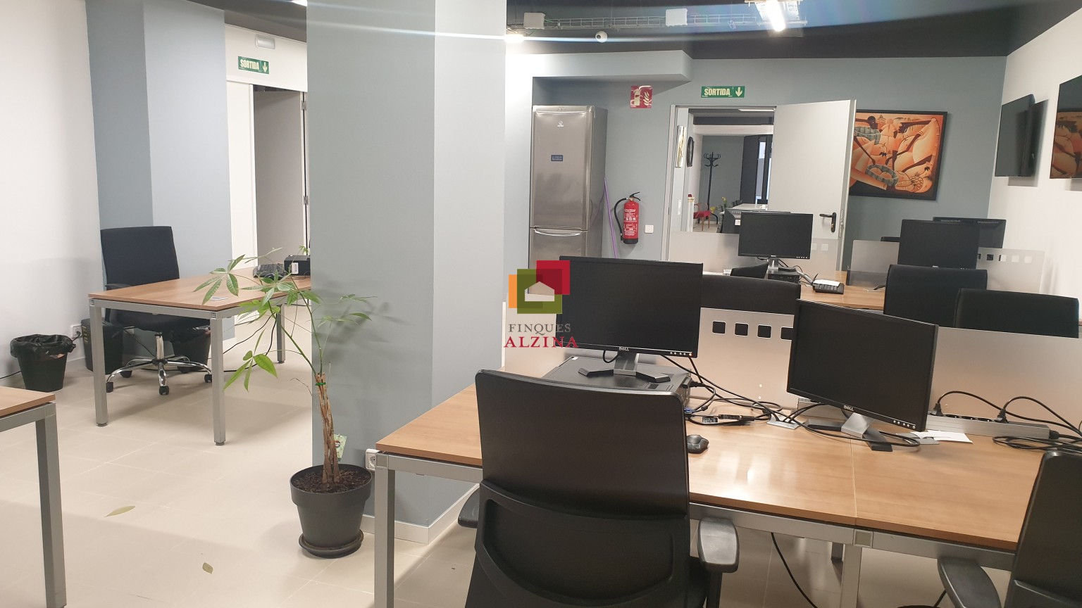 Donde nacen los proyectos grandes – Local premium en Esplugues