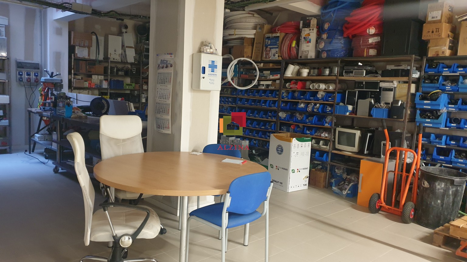 Donde nacen los proyectos grandes – Local premium en Esplugues