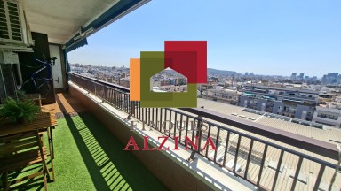 IMMOBLE DE 4 HABITACIONS ACTUALMENT 3, LLUM, AMPLITUD I UNA TERRASSA PER VIURE CADA MOMENT.