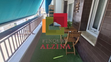 IMMOBLE DE 4 HABITACIONS ACTUALMENT 3, LLUM, AMPLITUD I UNA TERRASSA PER VIURE CADA MOMENT.