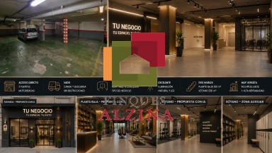 LOCAL DE 386 m² EN VENDA A COLLBLANC – GARATGE EN FUNCIONAMENT AMB GUAL