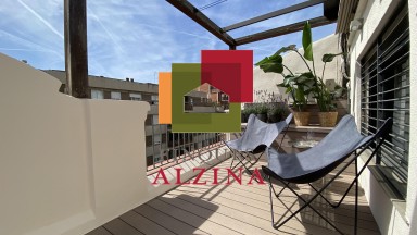 ÀTIC AMB TERRASSA A LA NOVA ESQUERRA DE L’EIXAMPLE