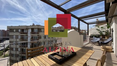 ÀTIC AMB TERRASSA A LA NOVA ESQUERRA DE L’EIXAMPLE