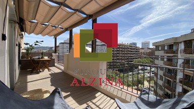ÀTIC AMB TERRASSA A LA NOVA ESQUERRA DE L’EIXAMPLE