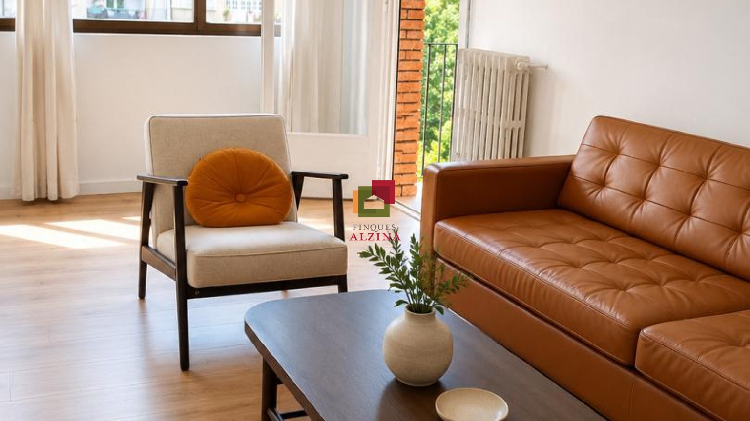 ON BARCELONA ES CONVERTEIX EN LLAR: UN EXCLUSIU HABITATGE EN ENRIC GRANATS