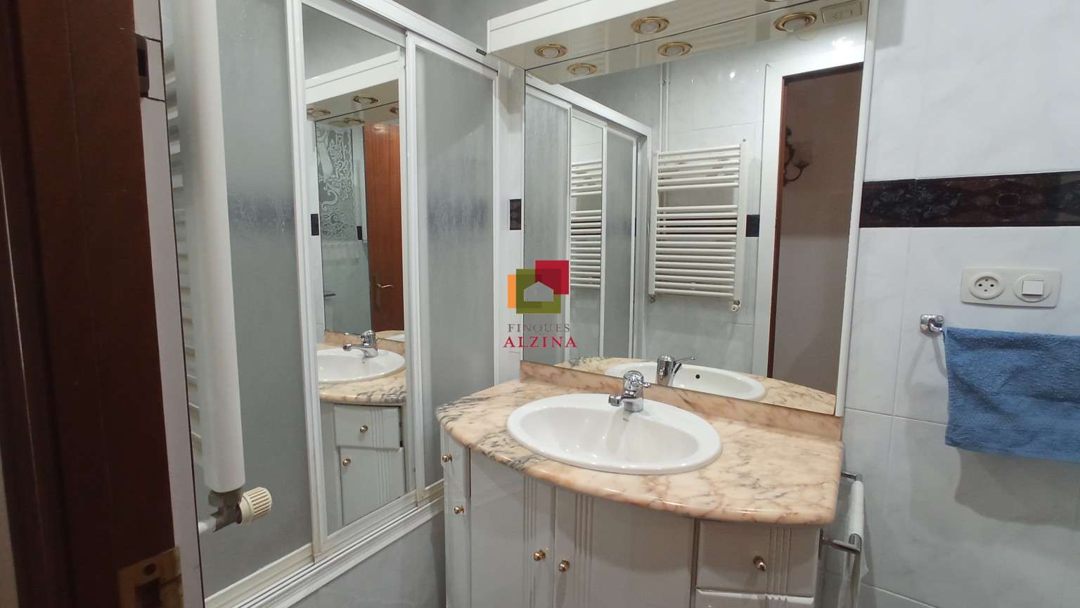 Piso de 3 habitaciones listo para entrar a vivir