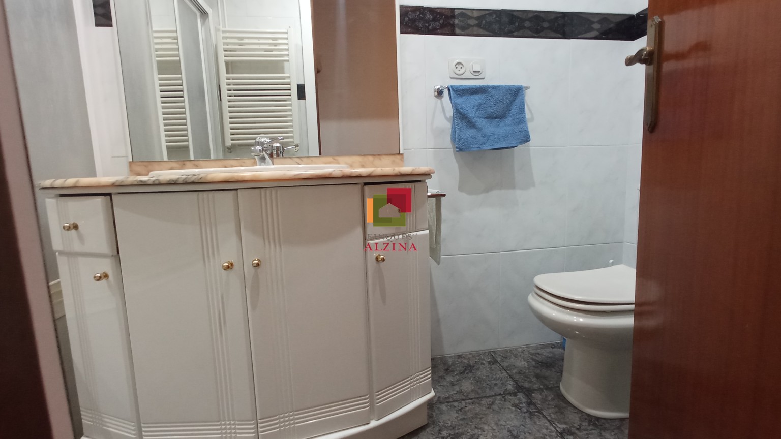 Piso de 3 habitaciones listo para entrar a vivir