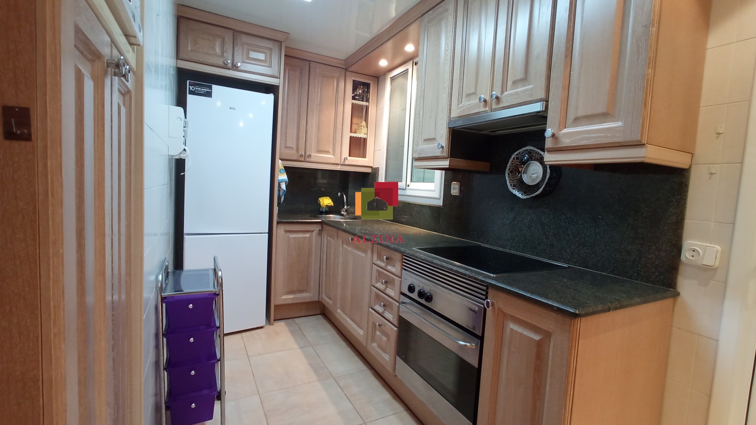 Piso de 3 habitaciones listo para entrar a vivir